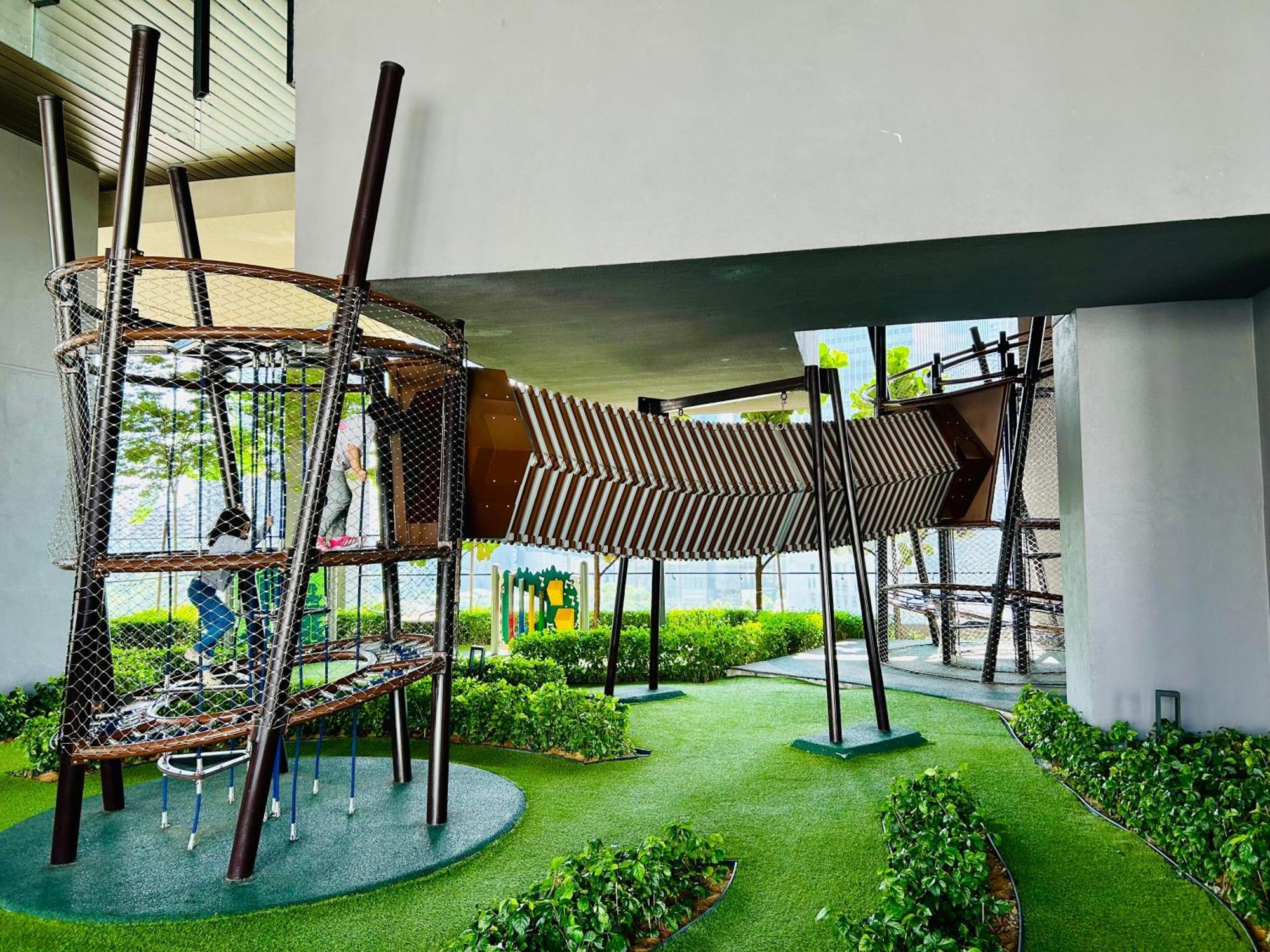 Axon Premium Suites Residence Kl Pavilion Kuala Lumpur Exteriör bild