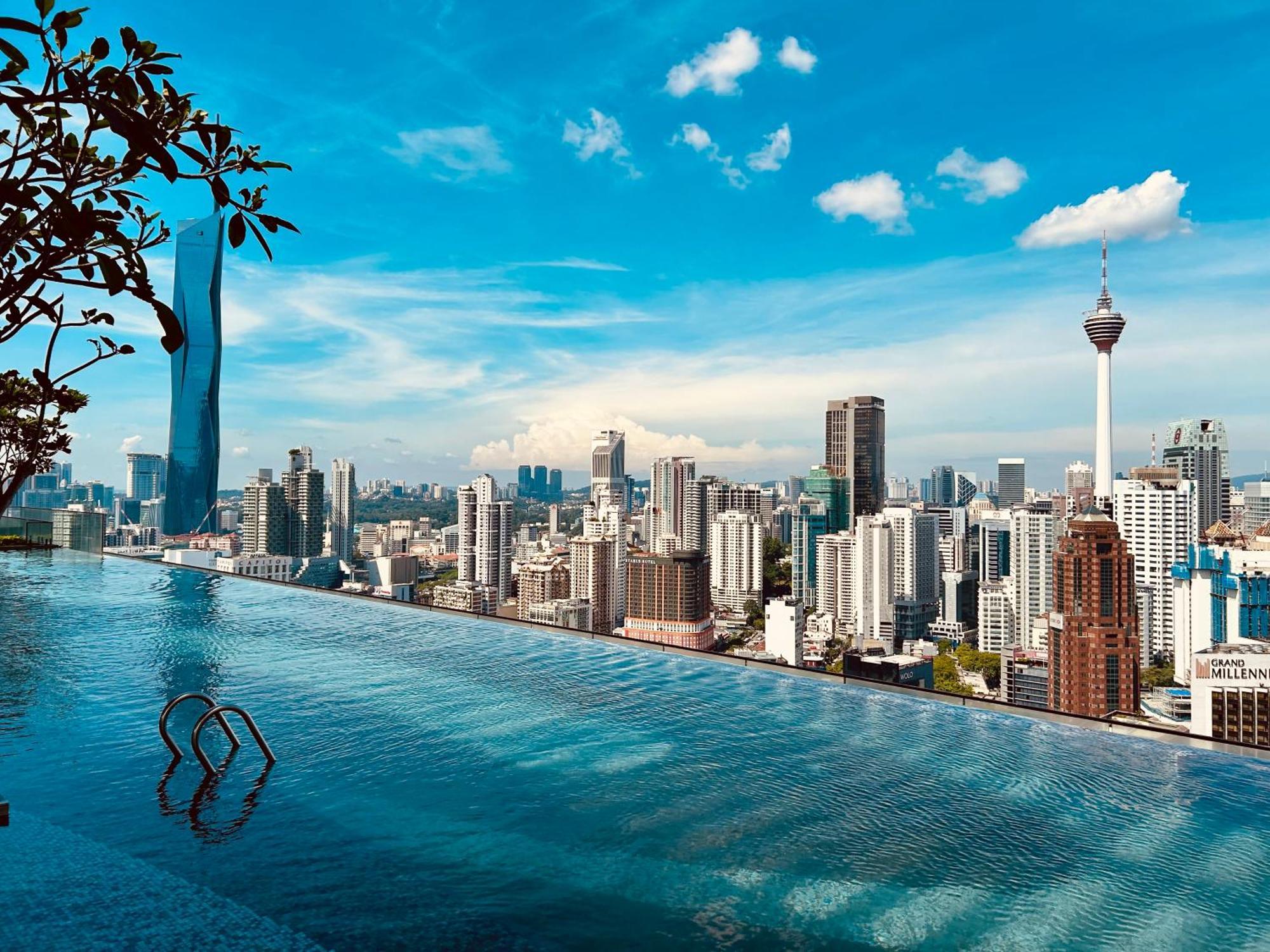 Axon Premium Suites Residence Kl Pavilion Kuala Lumpur Exteriör bild