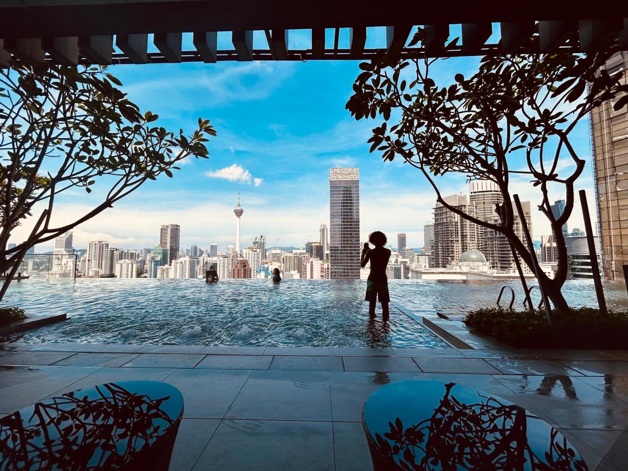Axon Premium Suites Residence Kl Pavilion Kuala Lumpur Exteriör bild