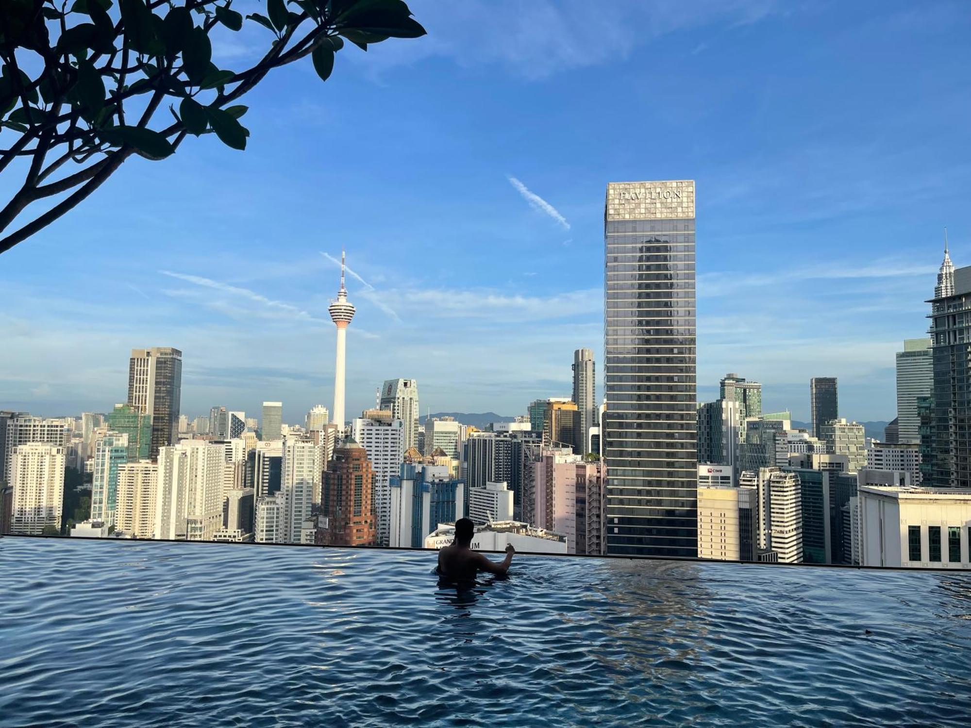 Axon Premium Suites Residence Kl Pavilion Kuala Lumpur Exteriör bild