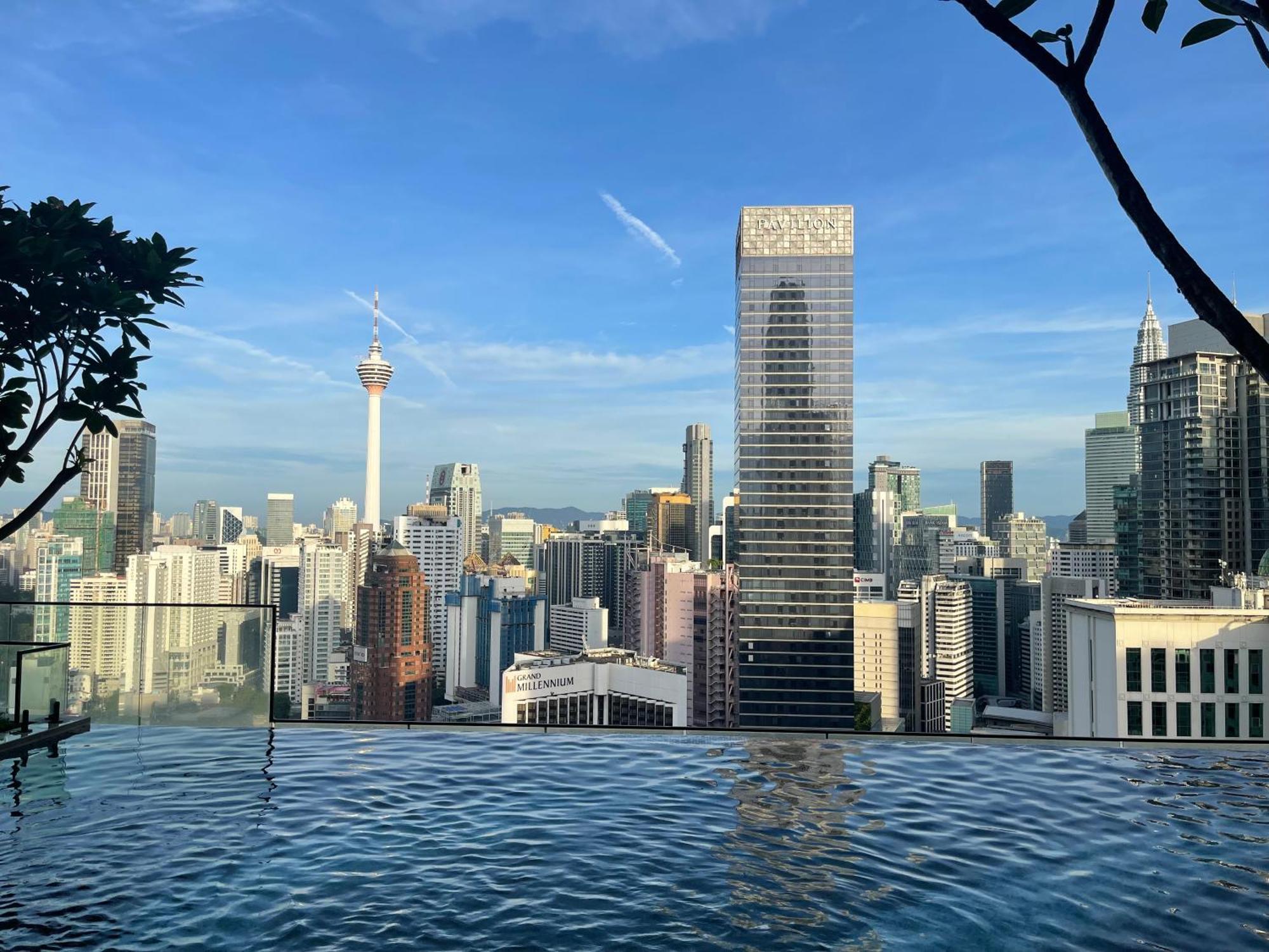 Axon Premium Suites Residence Kl Pavilion Kuala Lumpur Exteriör bild