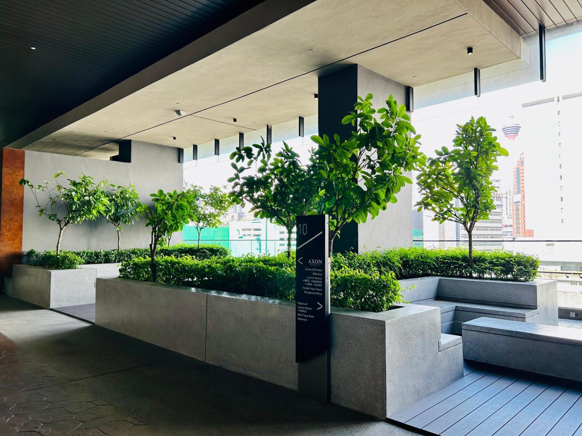 Axon Premium Suites Residence Kl Pavilion Kuala Lumpur Exteriör bild