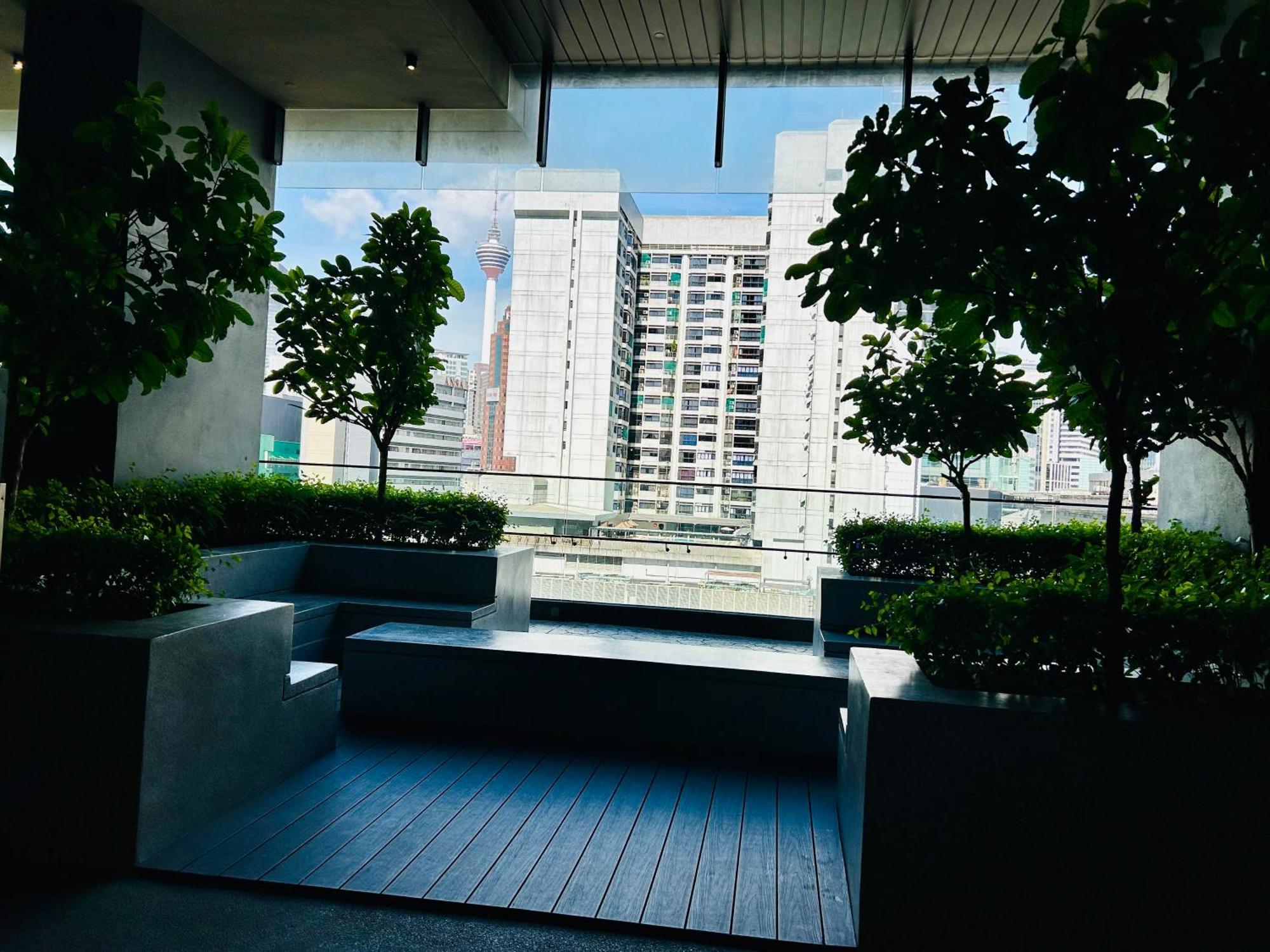Axon Premium Suites Residence Kl Pavilion Kuala Lumpur Exteriör bild