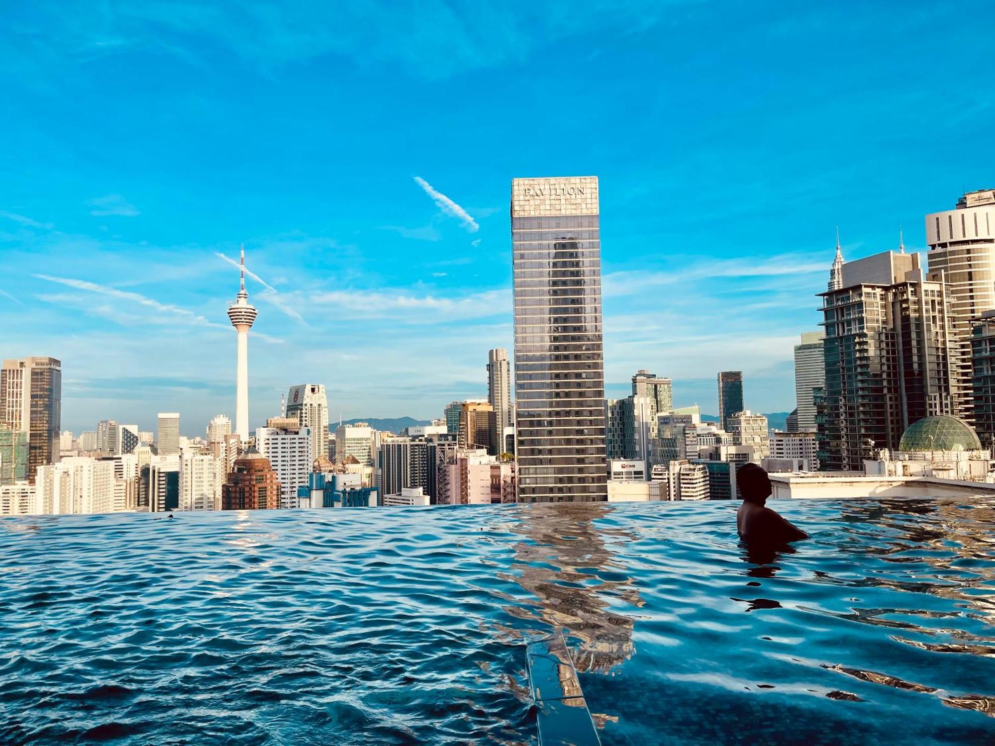 Axon Premium Suites Residence Kl Pavilion Kuala Lumpur Exteriör bild