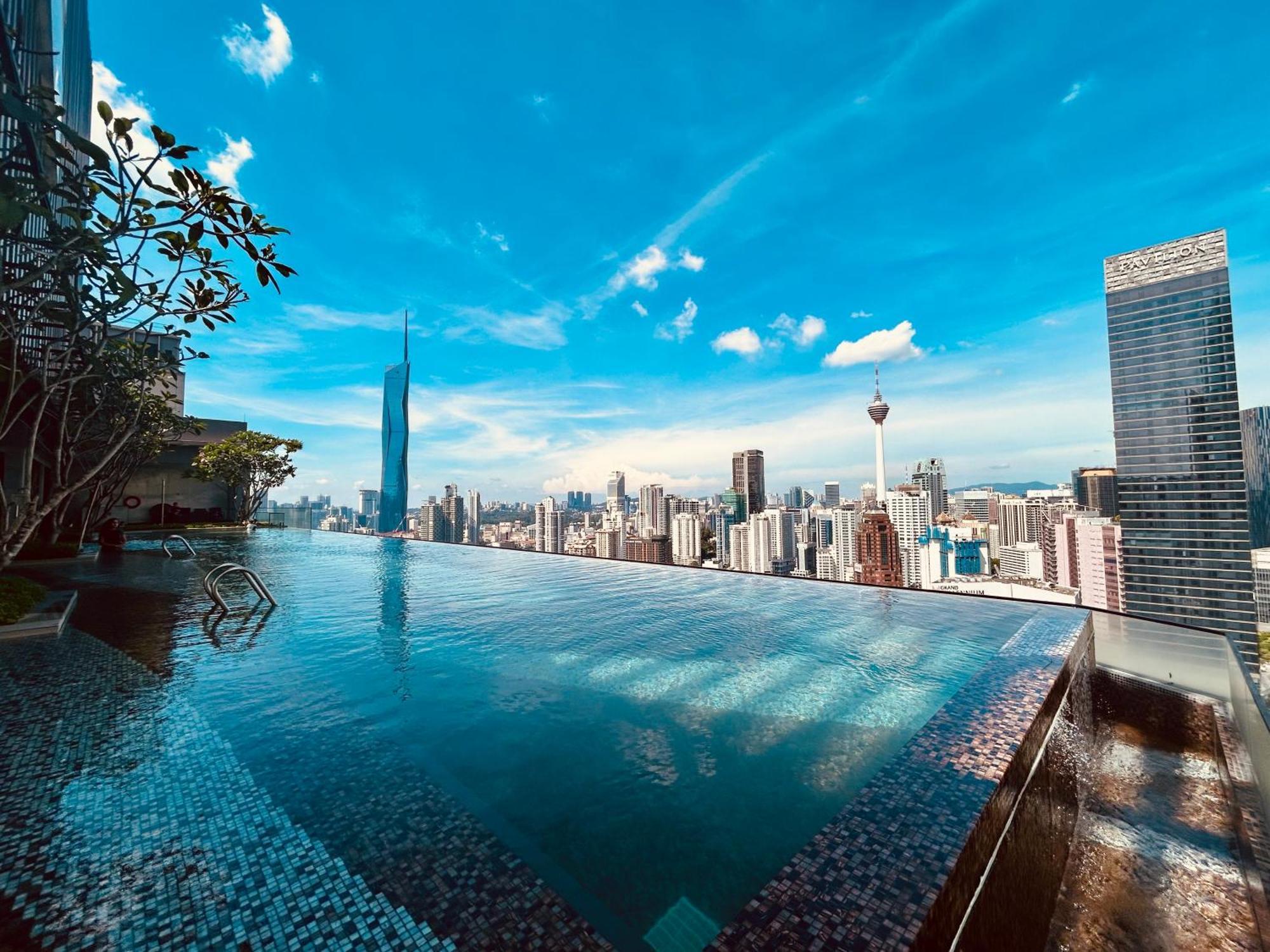 Axon Premium Suites Residence Kl Pavilion Kuala Lumpur Exteriör bild