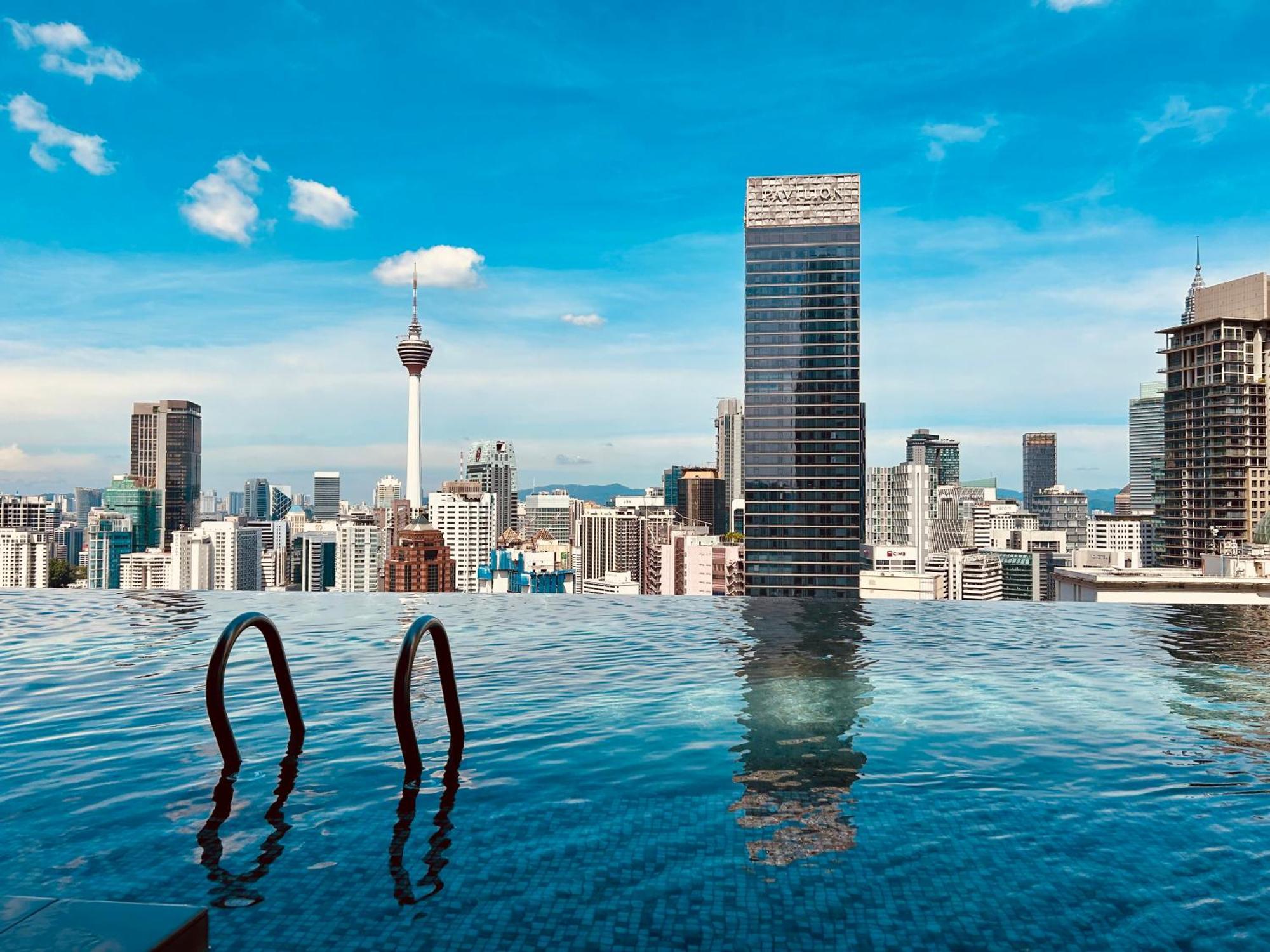 Axon Premium Suites Residence Kl Pavilion Kuala Lumpur Exteriör bild