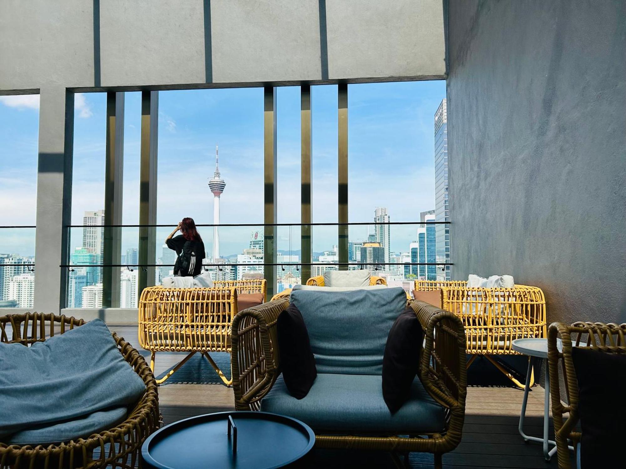 Axon Premium Suites Residence Kl Pavilion Kuala Lumpur Exteriör bild