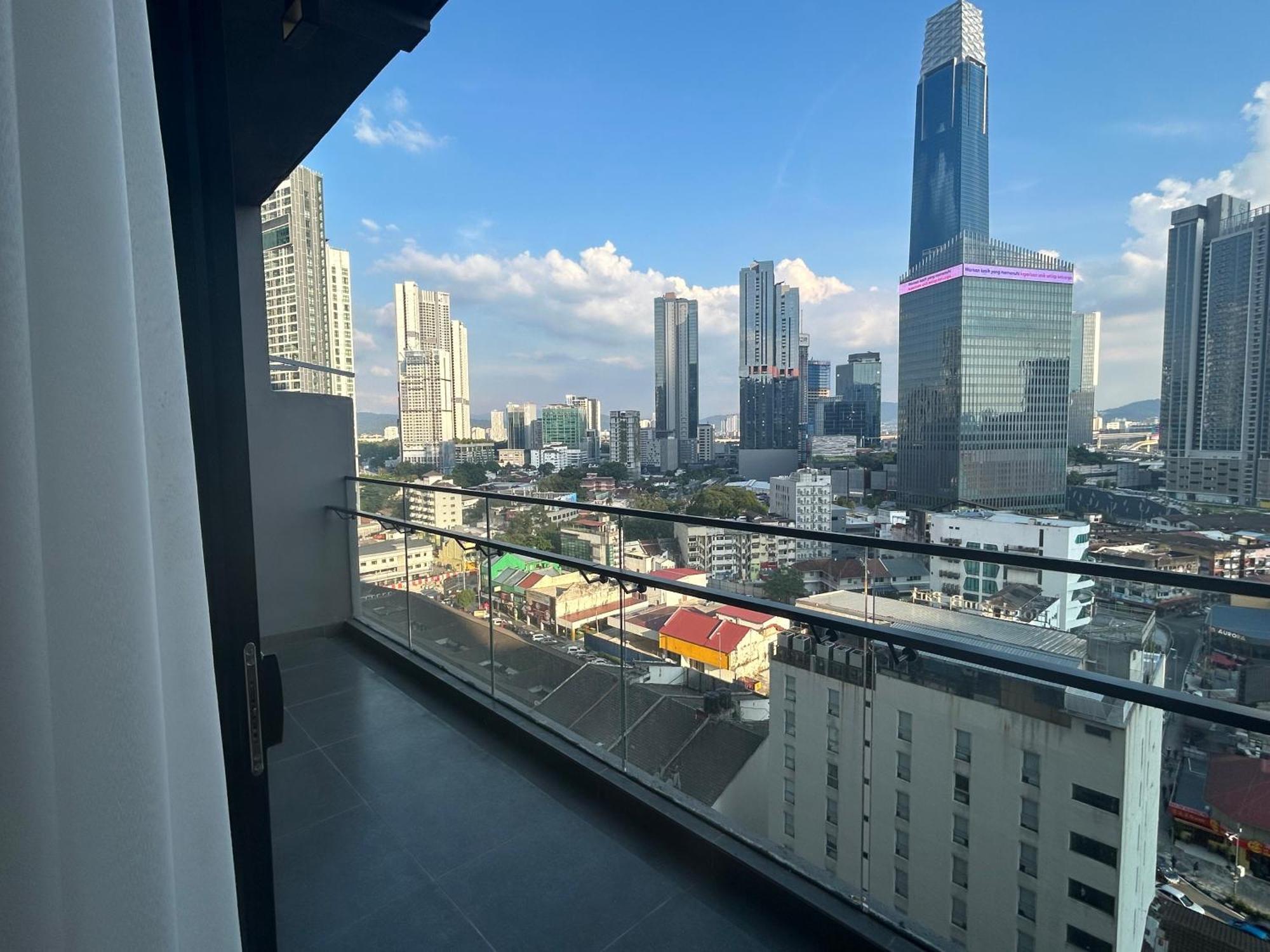 Axon Premium Suites Residence Kl Pavilion Kuala Lumpur Exteriör bild