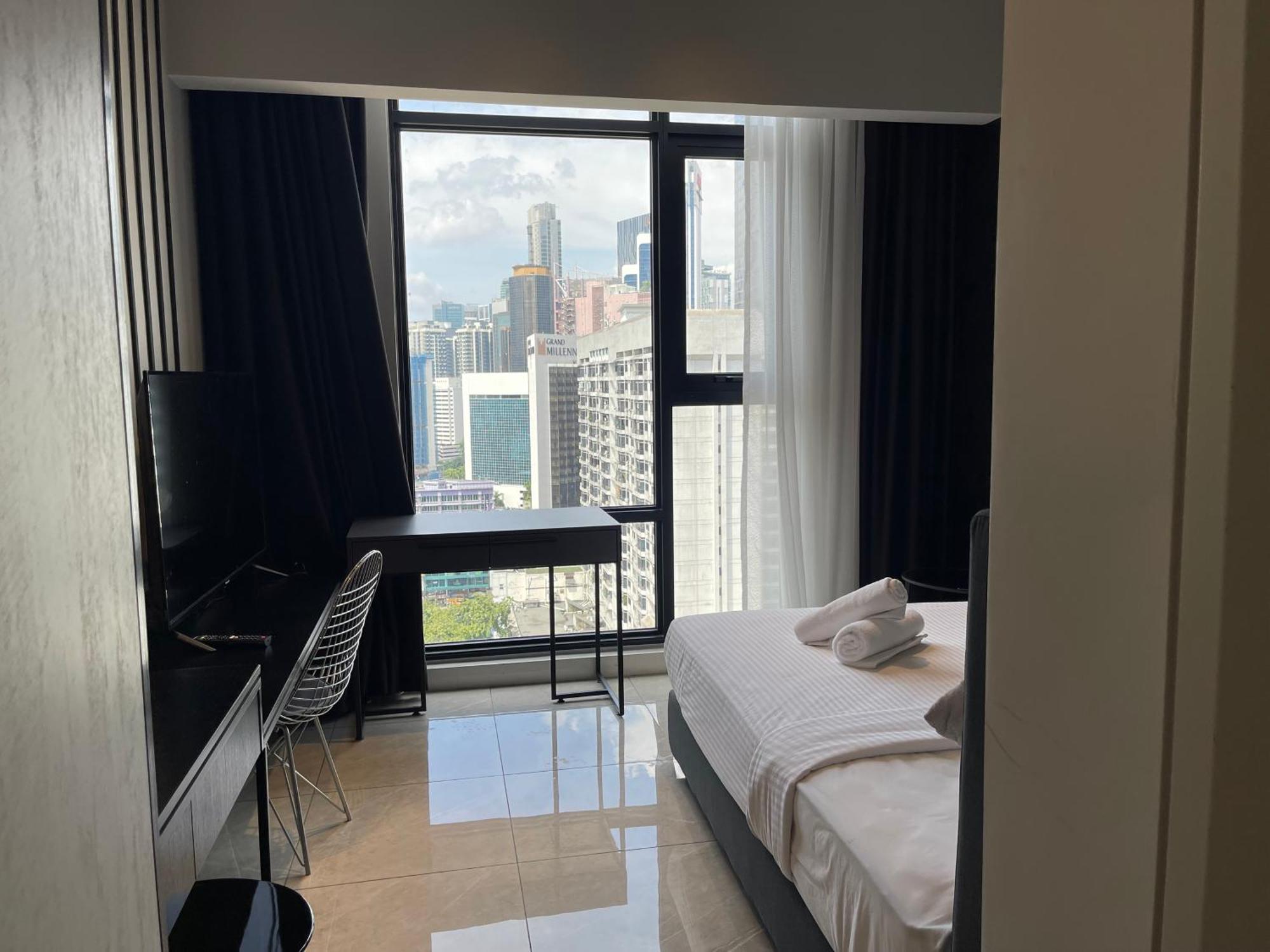 Axon Premium Suites Residence Kl Pavilion Kuala Lumpur Exteriör bild