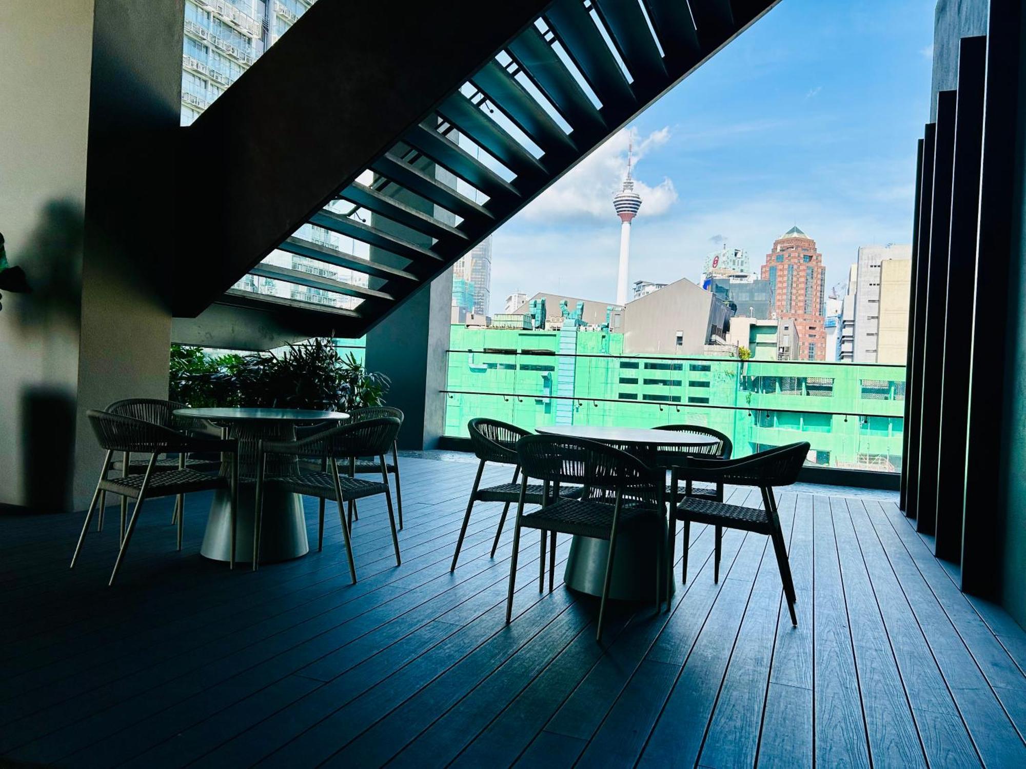 Axon Premium Suites Residence Kl Pavilion Kuala Lumpur Exteriör bild