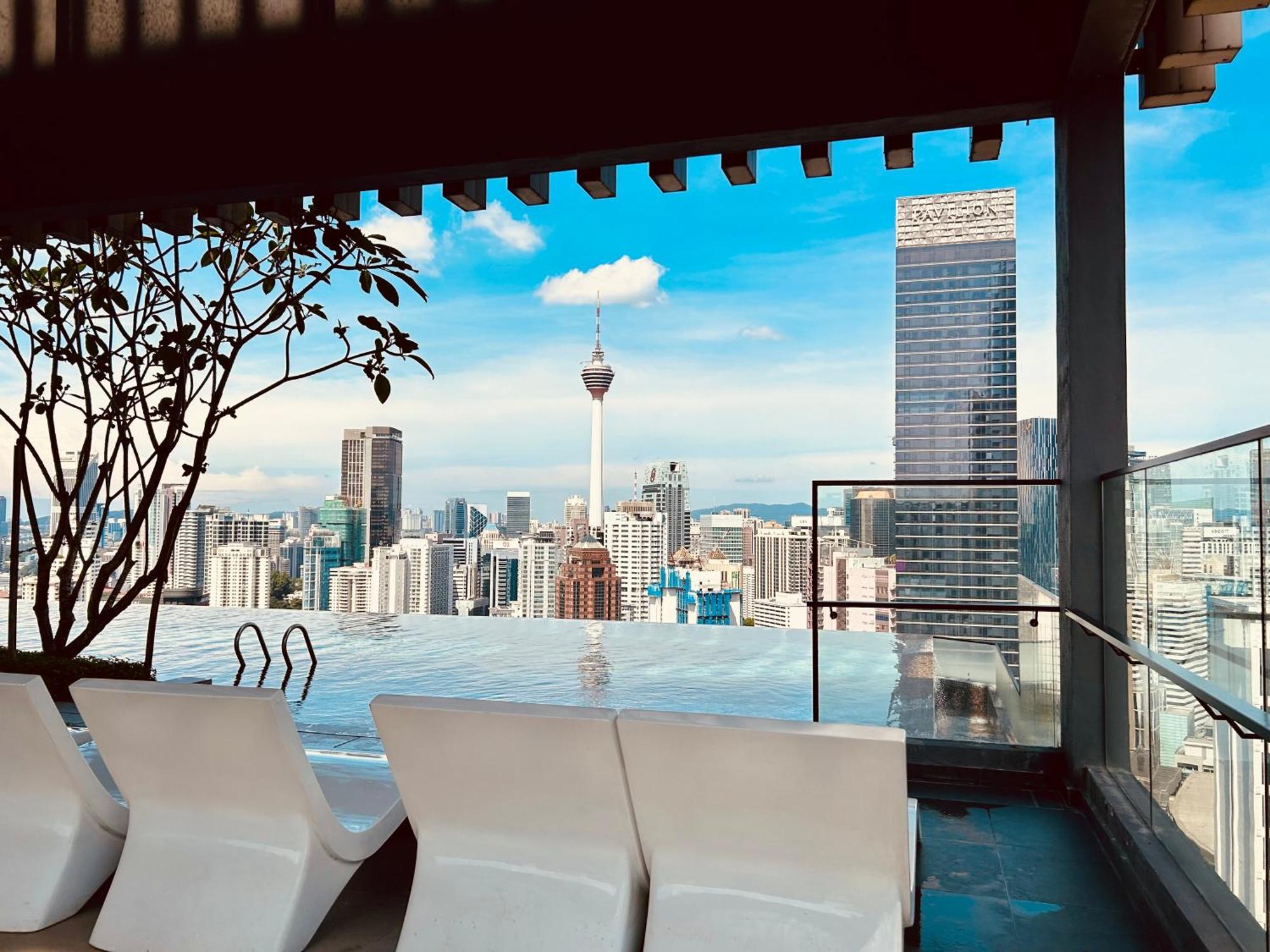 Axon Premium Suites Residence Kl Pavilion Kuala Lumpur Exteriör bild