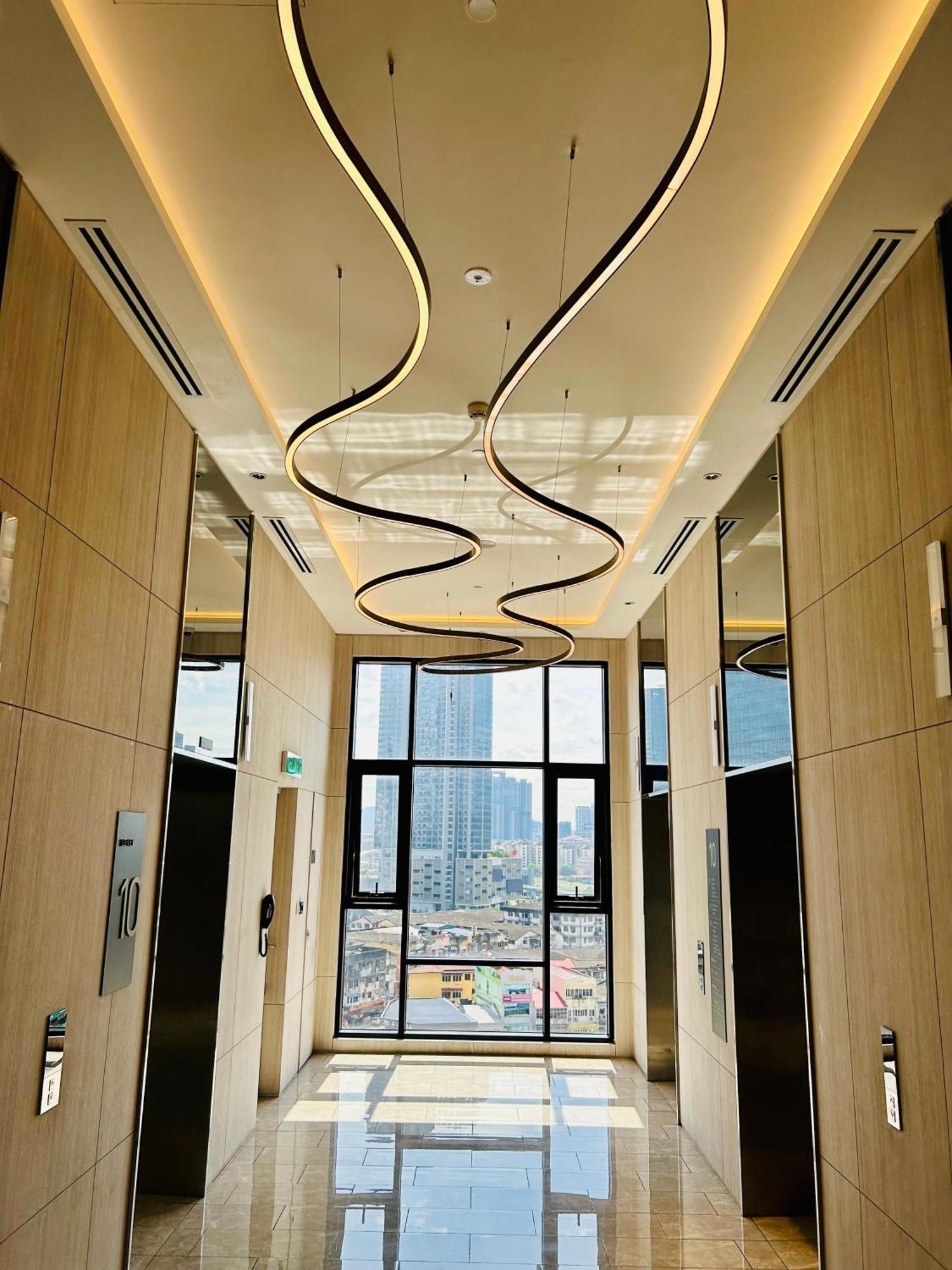 Axon Premium Suites Residence Kl Pavilion Kuala Lumpur Exteriör bild