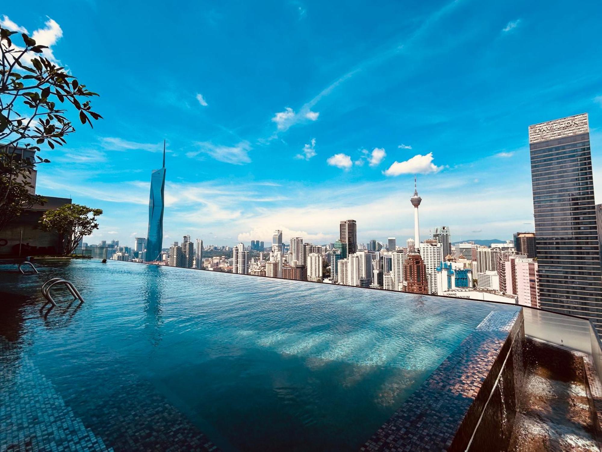 Axon Premium Suites Residence Kl Pavilion Kuala Lumpur Exteriör bild