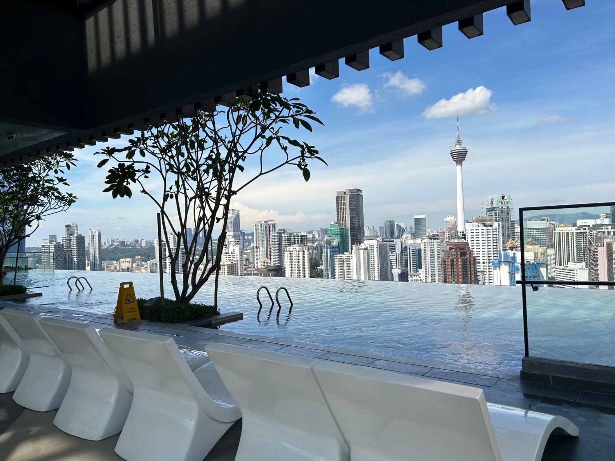 Axon Premium Suites Residence Kl Pavilion Kuala Lumpur Exteriör bild